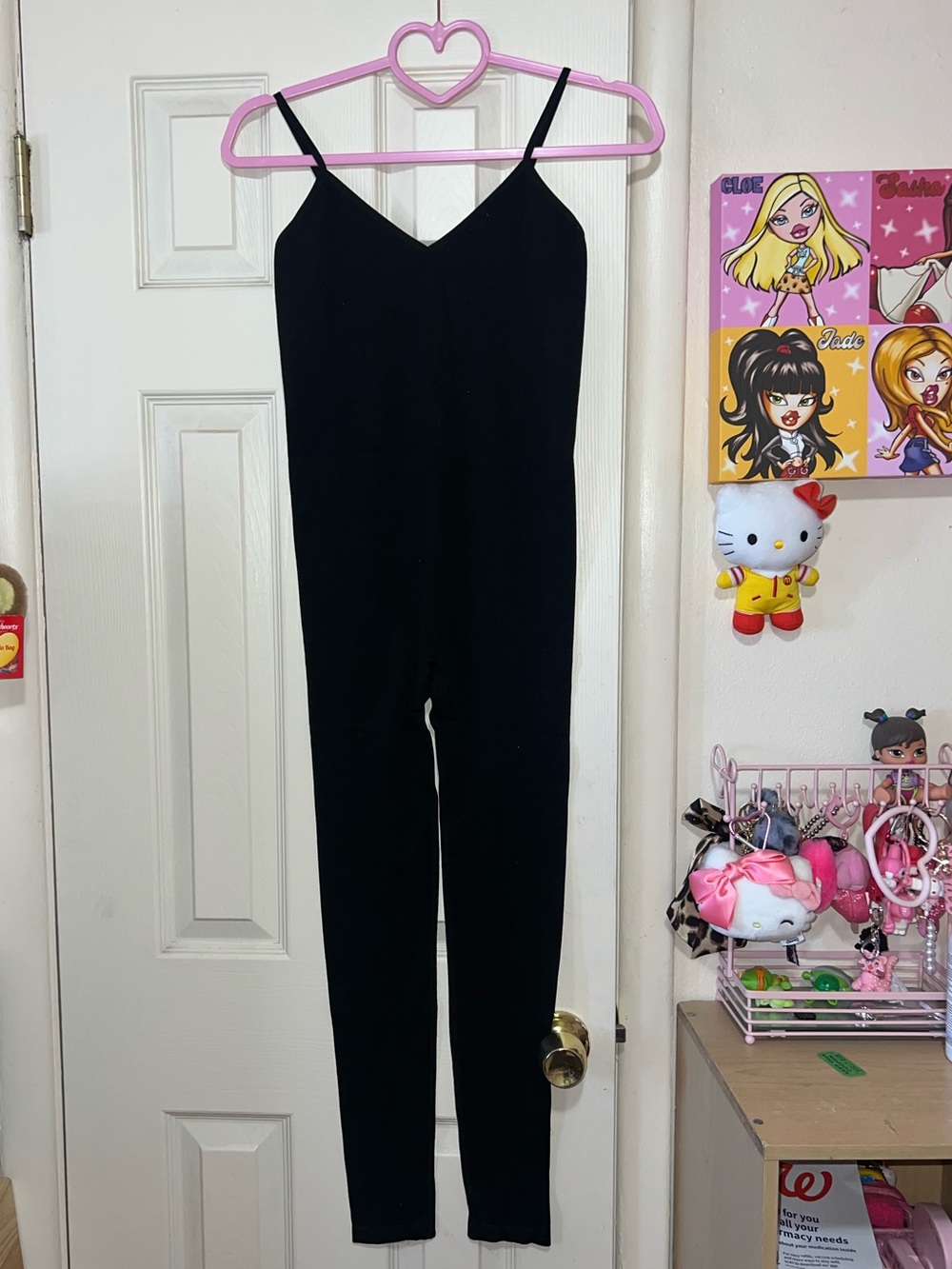 Stretchy Black Jumpsuit NWT